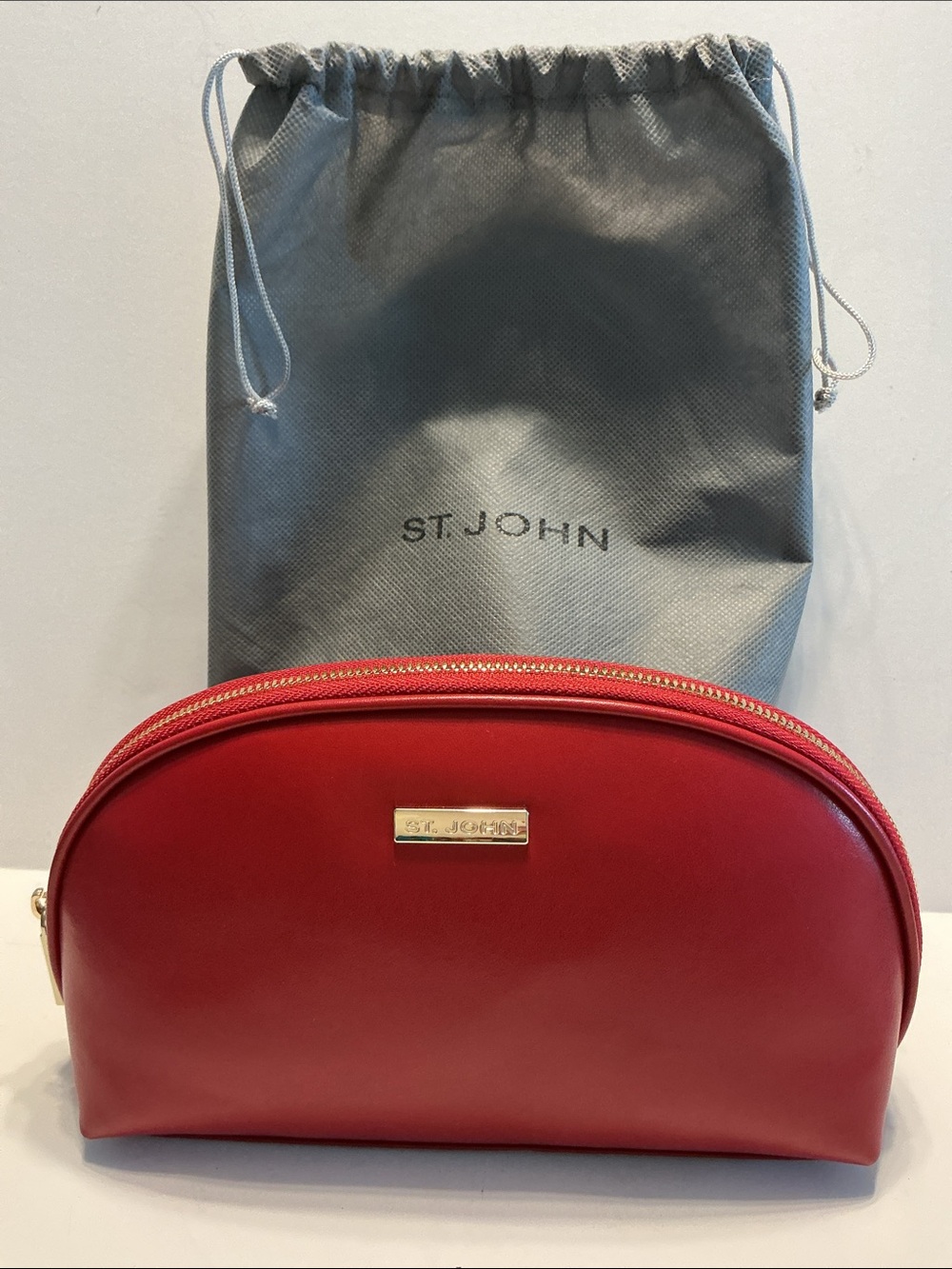 St. John Cosmetic Bag